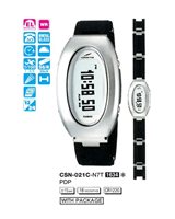 Reloj Casio Mujer CSTERNA in Acero CSN-021C-N7T - CSN-021C-N7T